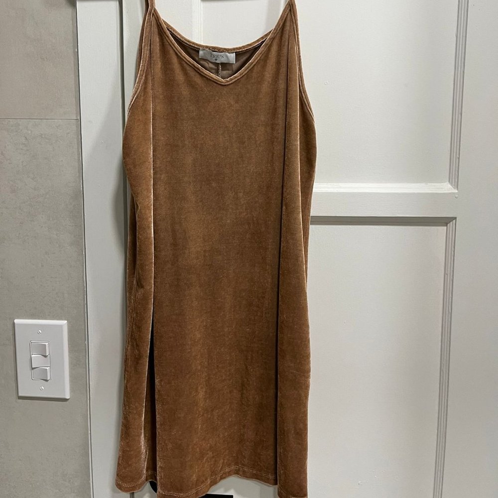 Velvet Mini Dress